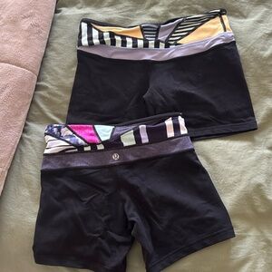Lululemon vintage shorts bundle